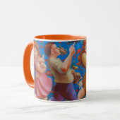 Het kruisen van de Mok van het Rode Zee (Voorkant links)