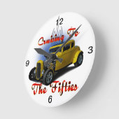 Het kruisen van de vijftig ronde klok (Hoek)