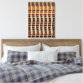 Het Kruisende Canvas Afdruk (Insitu (Slaapkamer))