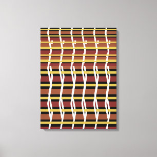 Het Kruisende Canvas Afdruk
