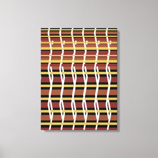 Het Kruisende Canvas Afdruk (Voorkant)