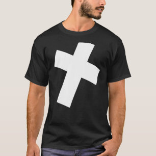 Het kruishoek, Vette hellende kruis, Evangelie per T-shirt