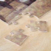 Het kruising van de straat Lagos Nigeria Legpuzzel (Zijkant)