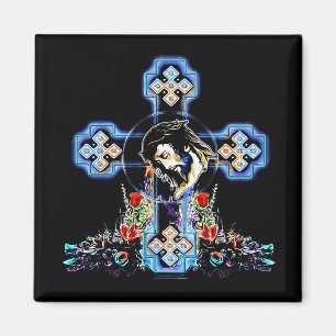 Het kruisnet magneet