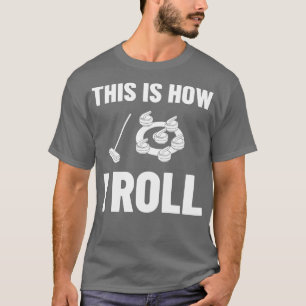 Het krullen van de Spel van de Speler van de Spel  T-shirt