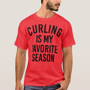 Het krullen van de Sticker van de Kromming van de  T-shirt