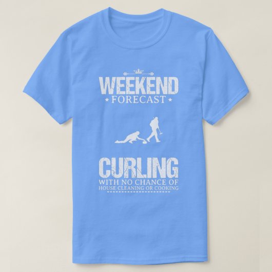 Het krullen van het koken het grappige ontwerp voo t-shirt (Design voorkant)