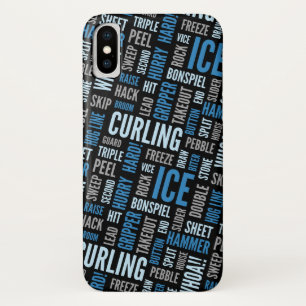 Het krullen van het Kwestie van de Telefoon van he Case-Mate iPhone Case
