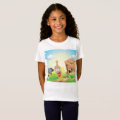 Het kuiken ergert Noah T-shirt (Voorkant volledig)
