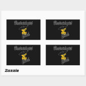 Het Kuiken van de bacterioloog #4 Rechthoekige Sticker (Vel)