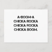 Het KUIKEN van de BOOM een Lied van het Kampvuur Briefkaart (Voorkant)