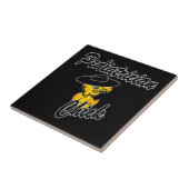 Het Kuiken van de pediater #4 Tegeltje (Zijkant)