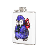 Het Kuiken van de pinguïn Heupfles (Links)