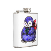 Het Kuiken van de pinguïn Heupfles (Rechts)