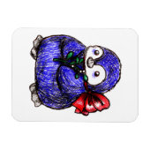 Het Kuiken van de pinguïn Magneet (Horizontaal)