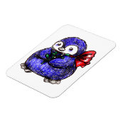 Het Kuiken van de pinguïn Magneet (Linkerzijde)