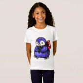 Het Kuiken van de pinguïn T-shirt (Voorkant volledig)