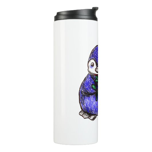 Het Kuiken van de pinguïn Thermosbeker (Gedraaid links)