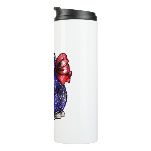 Het Kuiken van de pinguïn Thermosbeker (Geroteerd rechts)