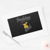 Het Kuiken van de psychologie #4 Rechthoekige Sticker (Envelop)