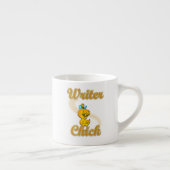 Het Kuiken van de schrijver Espresso Kop (Rechts)