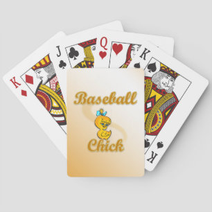 Het Kuiken van het honkbal Speelkaarten