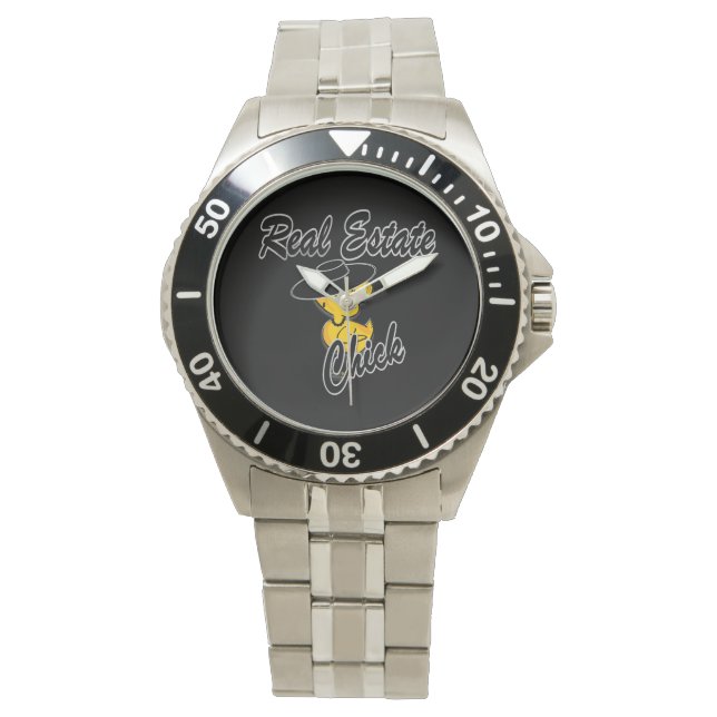 Het Kuiken van onroerende goederen #4 Horloge (Voorkant)
