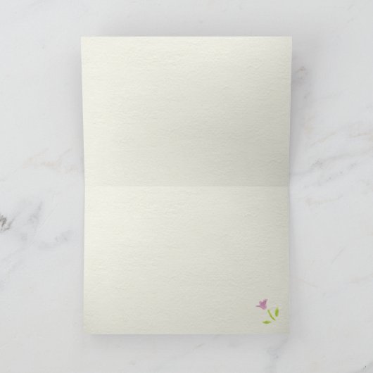 Het Kuiken van Pasen Feestdagen Kaart (Binnen)