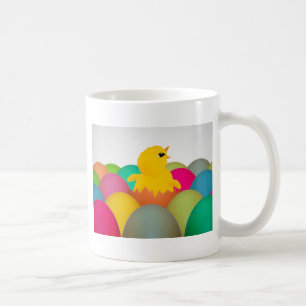 Het kuiken van Pasen Koffiemok