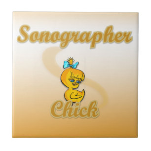 Het Kuiken van Sonographer Tegeltje