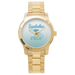 Het Kuiken van Sudoku #3 Horloge