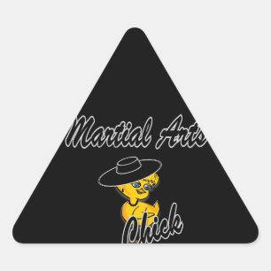 Het Kuiken van vechtsporten #4 Sticker