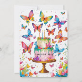 Het kunstenaarschap van een Butterfly Dream Birthd (Voorkant)