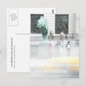 Het Kunstinstituut Briefkaart (Voorkant / Achterkant)