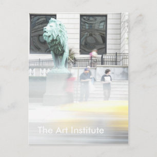 Het Kunstinstituut Briefkaart