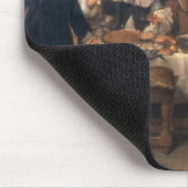Het kunstmengeld muismat (Hoek)