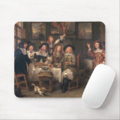 Het kunstmengeld muismat (Met muis)