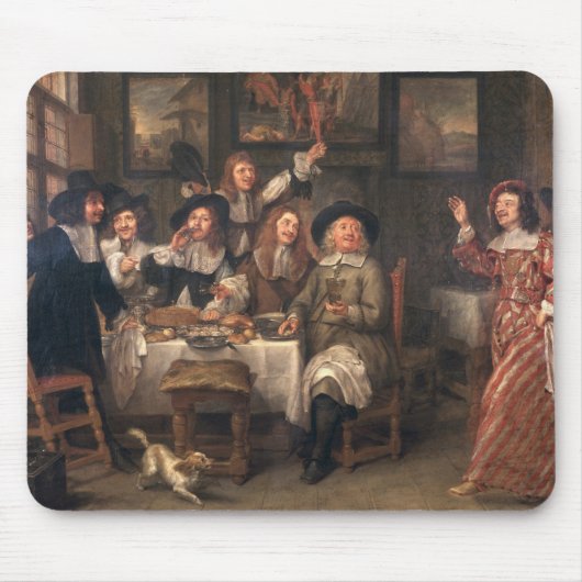 Het kunstmengeld muismat (Voorkant)