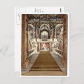 Het Kunstmuseum, de trap, Wenen, Austro- Briefkaart (Voorkant / Achterkant)