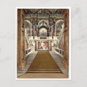 Het Kunstmuseum, de trap, Wenen, Austro- Briefkaart (Voorkant)