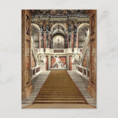 Het Kunstmuseum, de trap, Wenen, Austro- Briefkaart (Voorkant)