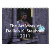 Het kunstwerk van Delilah K. Stephans 2011 Kalender (Hoes)