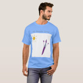 Het Kunstwerk Van Je Kind Op Een T-Shirt (Voorkant volledig)