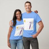 Het Kunstwerk Van Je Kind Op Een T-Shirt (Unisex)