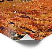 Het kunstwerk van Mary Cassatt, Red Poppies, Perfect Poster (Hoek)