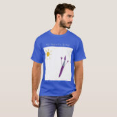 Het kunstwerk van uw kind op een T-shirt (Voorkant volledig)