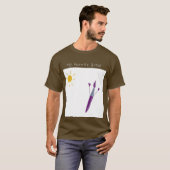 Het kunstwerk van uw kind op een T-shirt (Voorkant volledig)