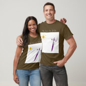 Het kunstwerk van uw kind op een T-shirt (Unisex)