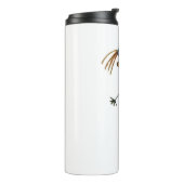 Het kunstwerk van uw kind op een Tumbler Thermosbeker (Gedraaid links)