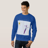 Het kunstwerk van uw kind trui (Voorkant volledig)